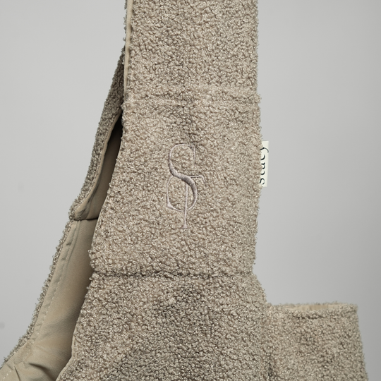 Staey - Ava Bæresele i Teddy, Taupe