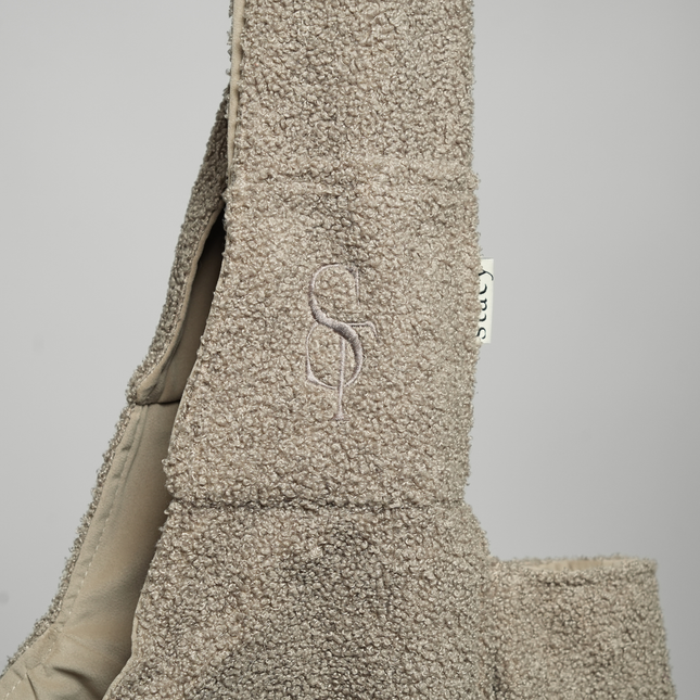 Staey - Ava Bæresele i Teddy, Taupe