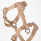 Staey - H-Strap Hundesele, Light Rose
