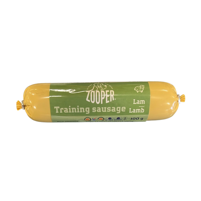Zooper - Træningspølse m. Lam
