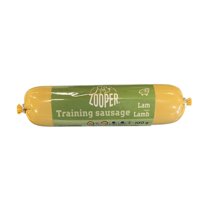 Zooper - Træningspølse m. Lam