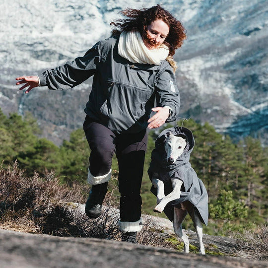 Hurtta Expedition parka hundedækken, Bilberry