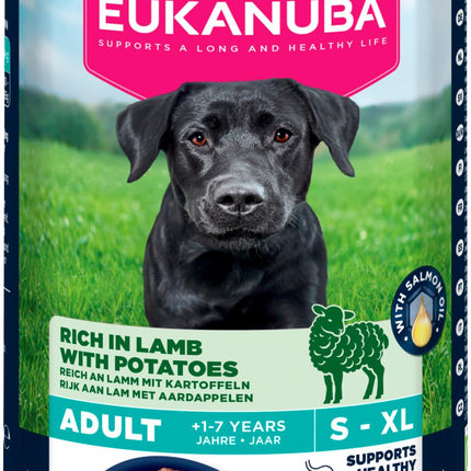 Eukanuba Adult vådfoder, lam med kartoffel, 400g