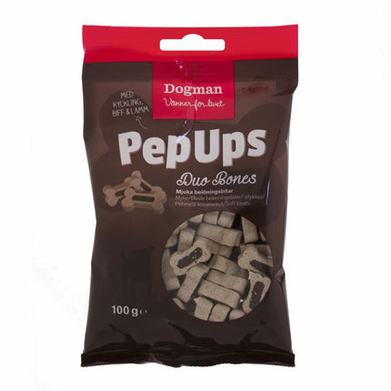 Dogman - PepUps duo ben, 100g