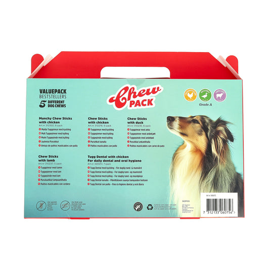 Dogman - Tyggepinde valuepack - 5 poser