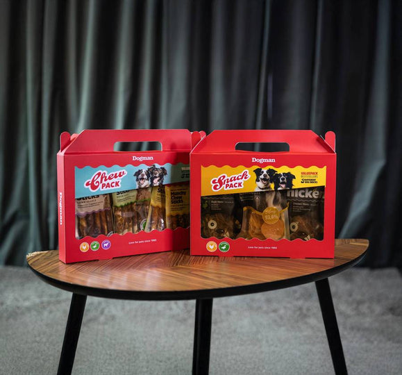Dogman - Tyggepinde valuepack - 5 poser