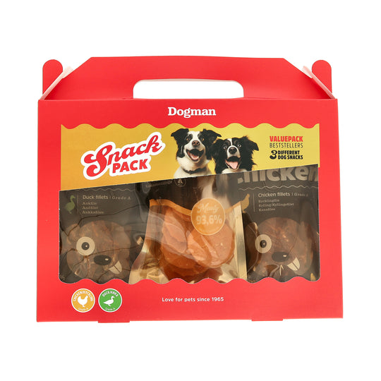 Dogman - Belønningspakken, 3 poser