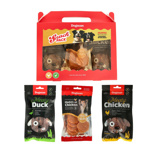 Dogman - Belønningspakken, 3 poser