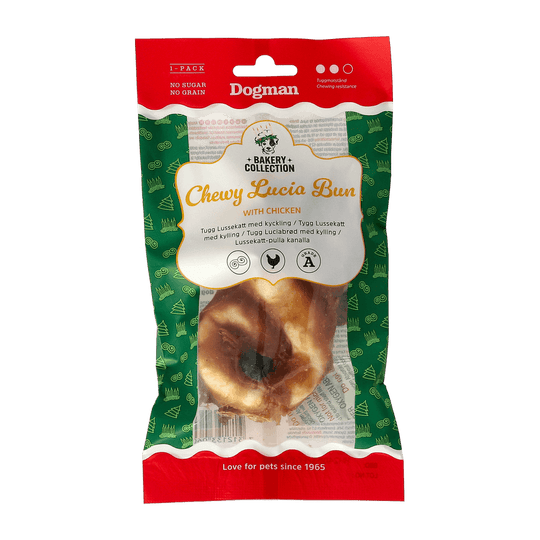 Dogman Bakery - Lussebulle m. kylling