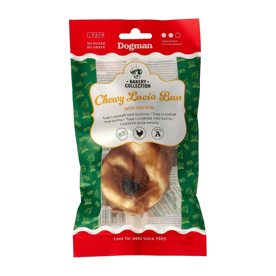 Dogman Bakery - Lussebulle m. kylling