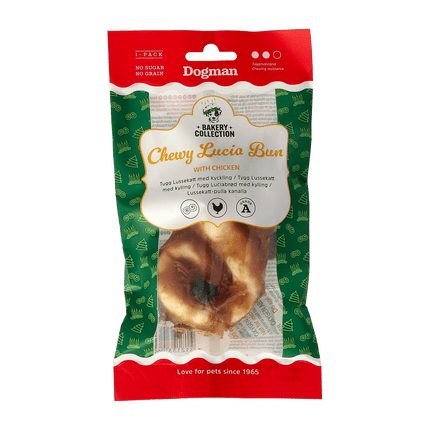 Dogman Bakery - Lussebulle m. kylling
