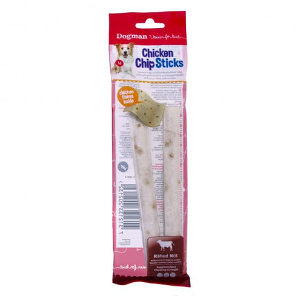 Dogman - Chip Sticks m. kylling