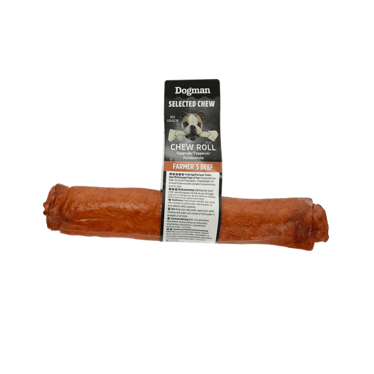 Naturlig Tyggerulle m. Okse