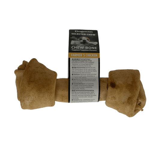 Naturlig tyggeben 15-17,5 cm, kylling