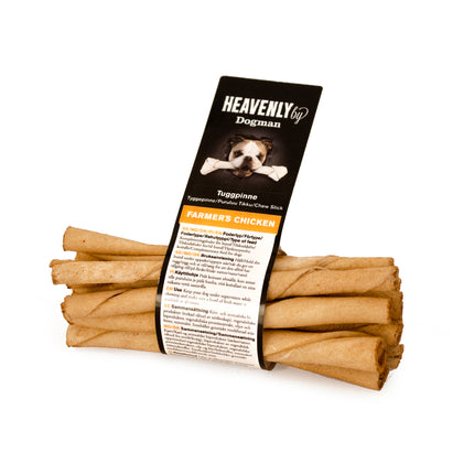 Naturlige Tyggepinde m. kylling 10 stk