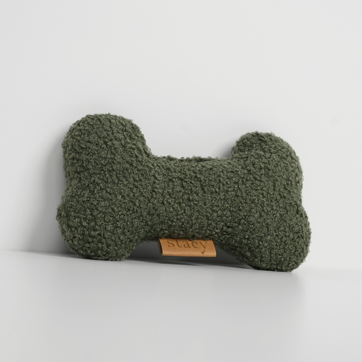 Staey Kødben Legetøj - Moss Bouclé