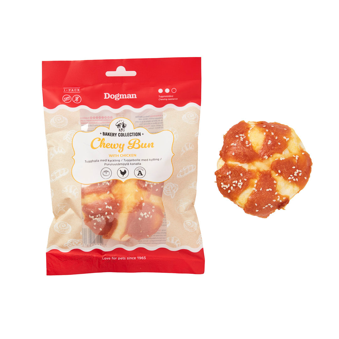 Dogman Bakery - Tyggebolle m. kylling