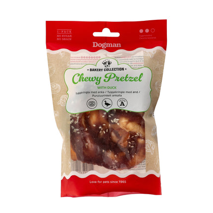 Dogman Bakery - Kringle tyggeben m. and 9 cm