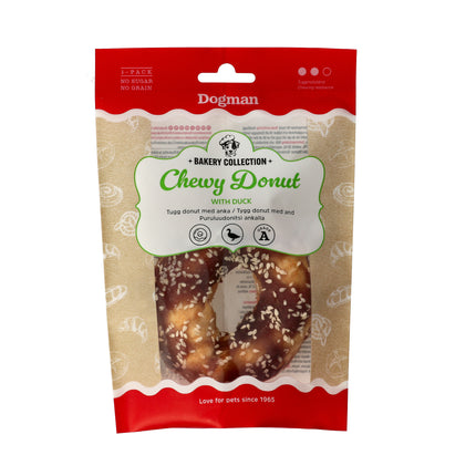 Dogman Bakery - Chewy donut m. and