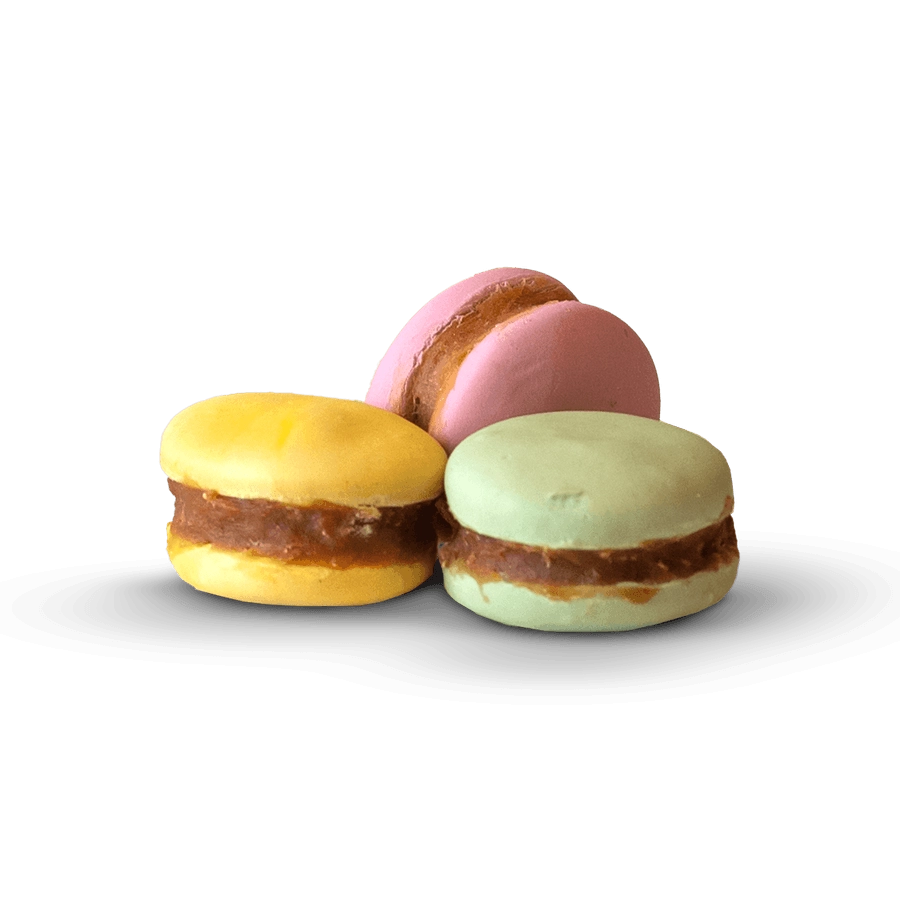Dogman - Macarons m. Kylling