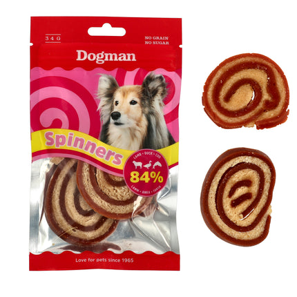 Dogman - Snurretoppe (20 stk)