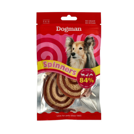 Dogman - Snurretoppe (20 stk)