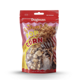 Dogman - Popcorn m. kylling, 50g