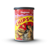 Dogman - Chips m. kylling