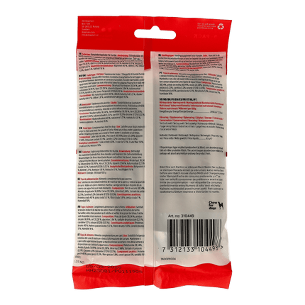 Dogman - 3-i-1 tyggepinde m. hjorth, 5 stk.