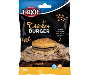 Trixie - Burger m. Kylling, 140 g