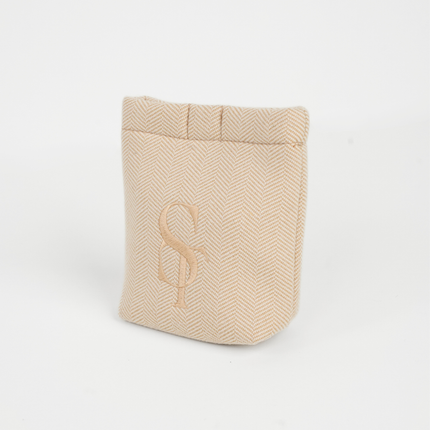 Staey - Elma Godbidstaske m. Hundeposeholder, Light Rose