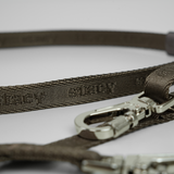 Staey - Håndfri Hundesnor, Taupe