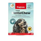 Dogman - tandrensende tyggepinde m. kylling - 28 stk.