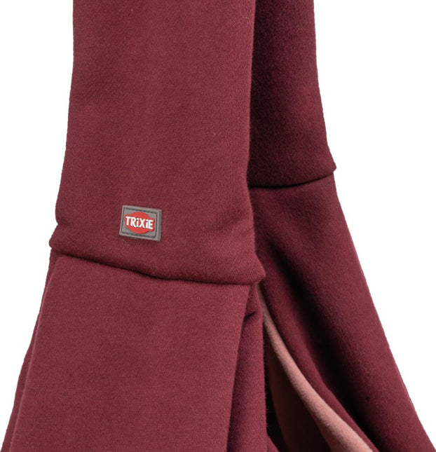 Bæresele til hvalp, Vinrød/Rosa