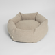 Staey - Luna 3.0 Hundeseng, Oat Bouclé