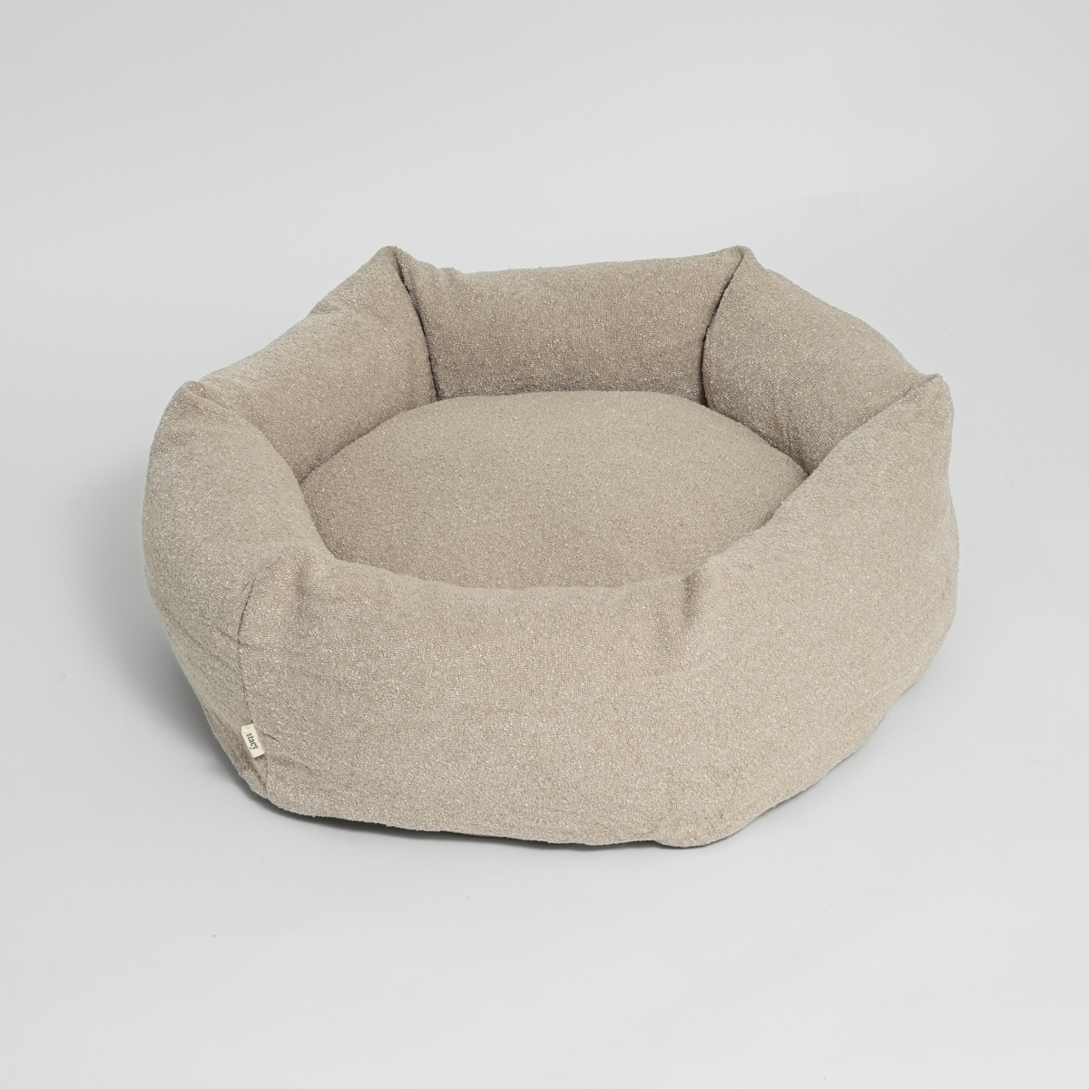 Staey - Luna 3.0 Hundeseng, Oat Bouclé