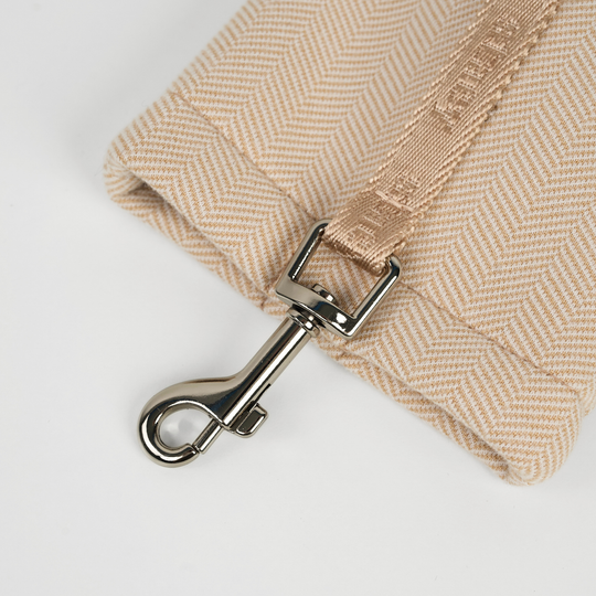 Staey - Elma Godbidstaske m. Hundeposeholder, Light Rose