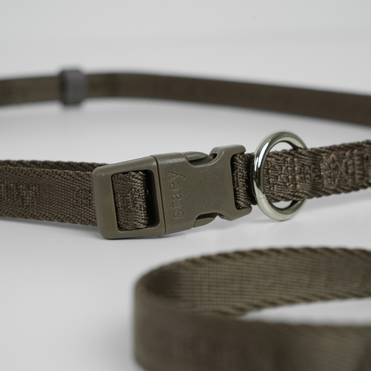 Staey - Håndfri Hundesnor, Taupe