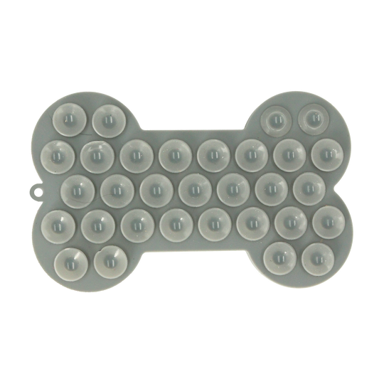 Dogman - Slikkemåtte m. sugekopper, 18cm