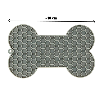 Dogman - Slikkemåtte m. sugekopper, 18cm