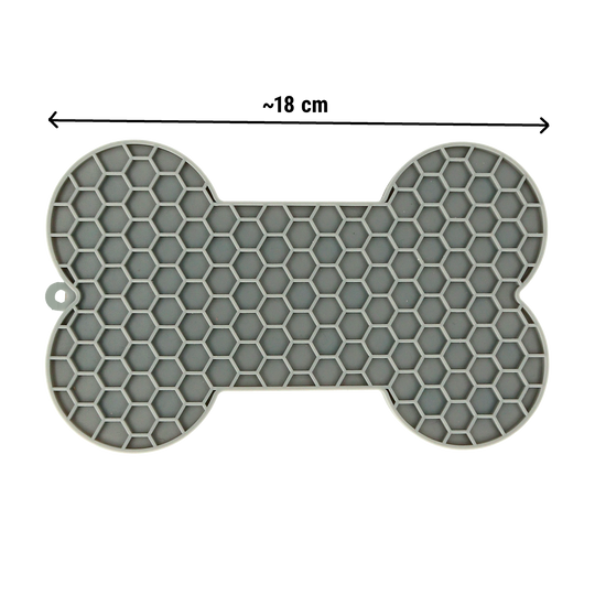 Dogman - Slikkemåtte m. sugekopper, 18cm