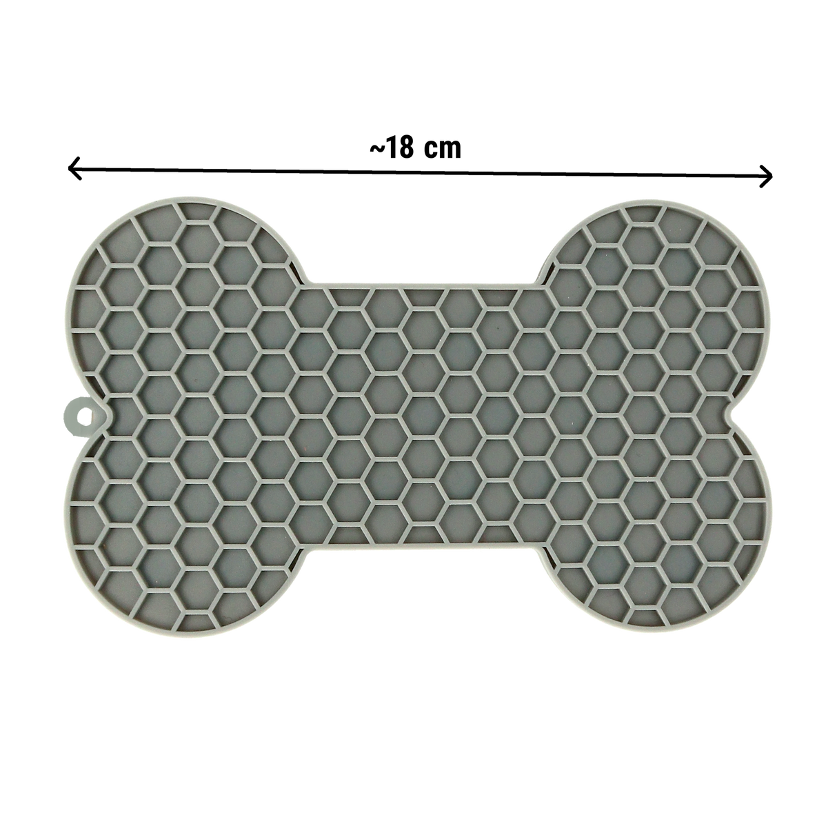 Dogman - Slikkemåtte m. sugekopper, 18cm