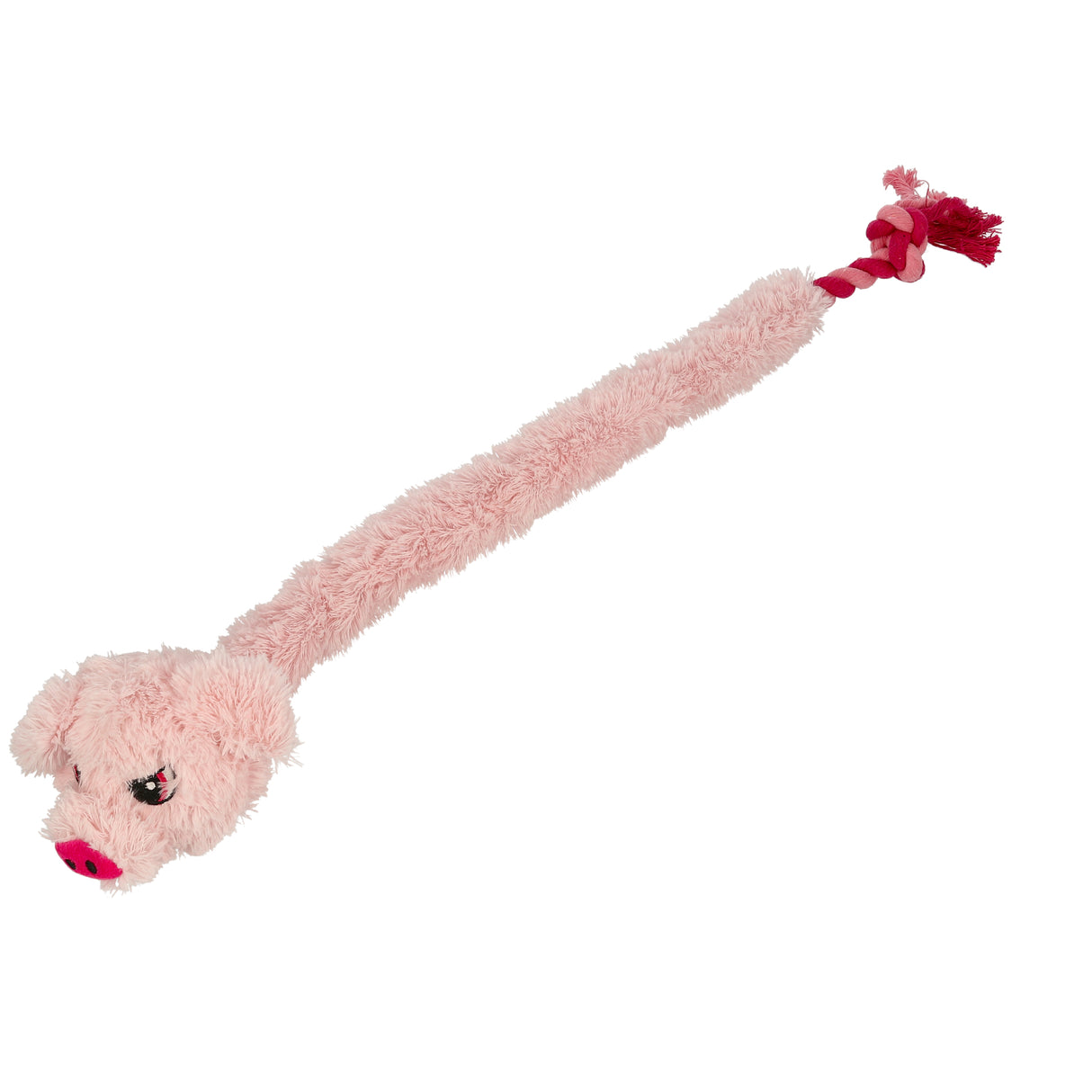 Dogman Legetøj DevilPig Reb Rosa