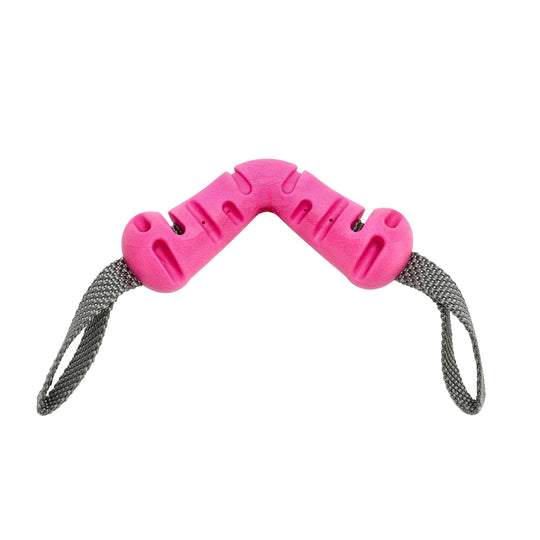 Kastelegetøj m. Reb - Pink
