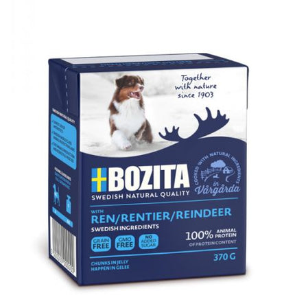 Bozita - Gelé m. Rensdyr, 370g