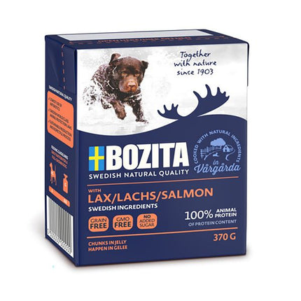 Bozita - Gelé m. Laks, 370g