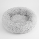 Fluffy Donut Hundeseng, grå