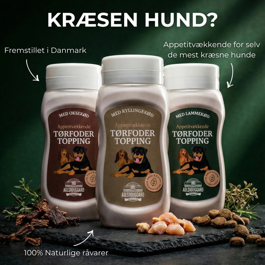 Tørfoder topping (300 ml.) - Bland Selv