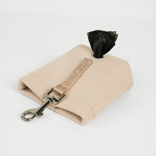 Staey - Elma Godbidstaske m. Hundeposeholder, Light Rose