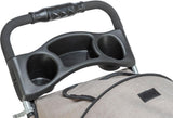 Buggy hundeklapvogn, Taupe